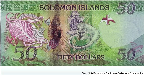 Banknote from Solomon Islands year 0