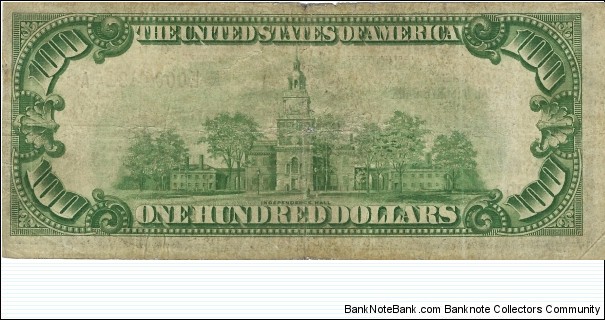 Banknote from USA year 1929