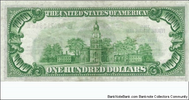 Banknote from USA year 1929