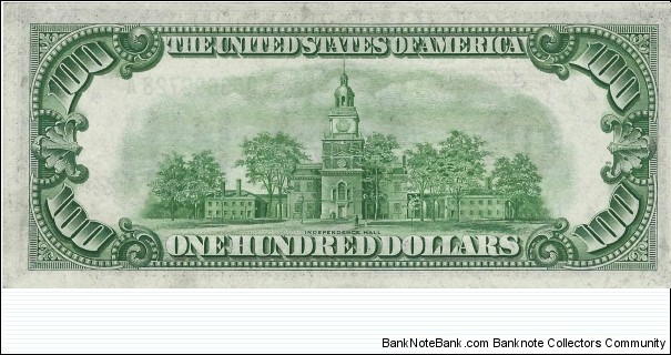 Banknote from USA year 1934