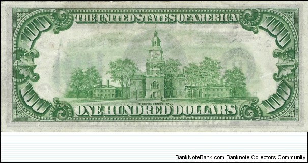 Banknote from USA year 1934