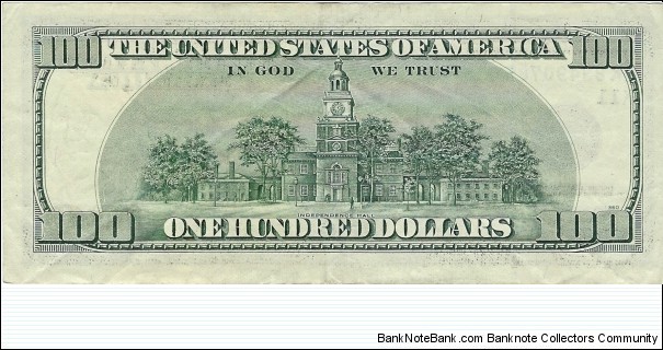 Banknote from USA year 2006