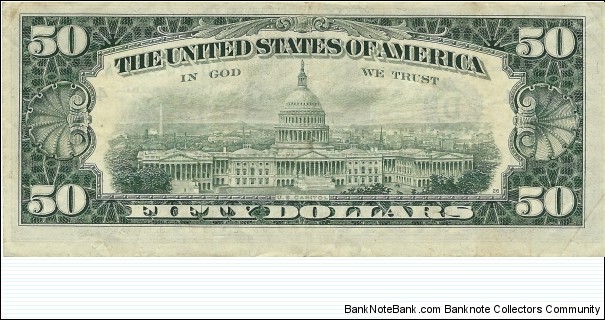 Banknote from USA year 1977