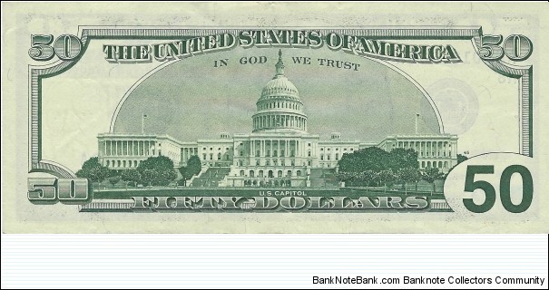 Banknote from USA year 1996