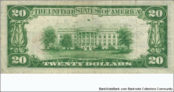 Banknote from USA year 1929