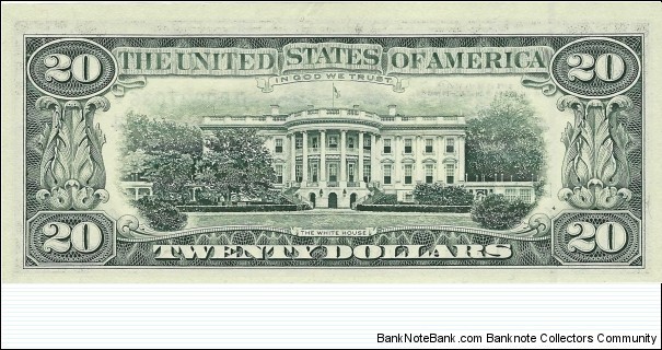 Banknote from USA year 1993