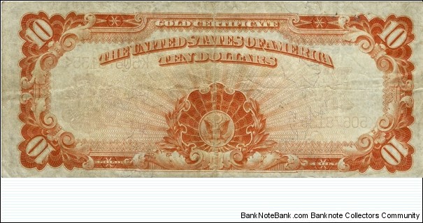 Banknote from USA year 1922