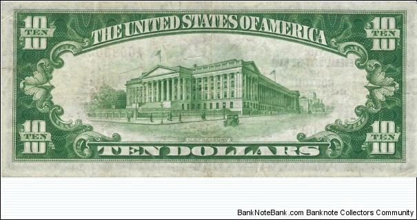 Banknote from USA year 1929