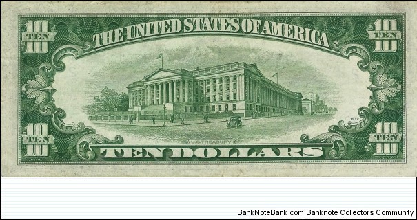 Banknote from USA year 1950