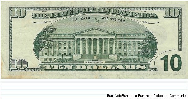 Banknote from USA year 1999