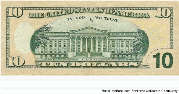 Banknote from USA year 2009