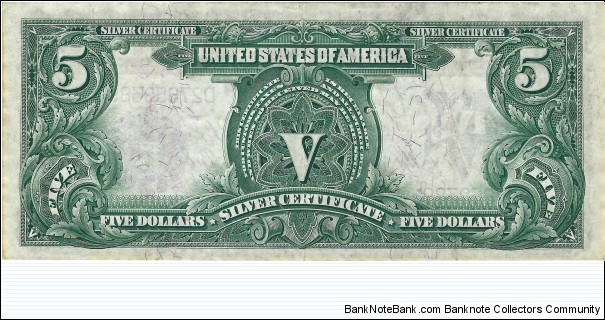 Banknote from USA year 1899