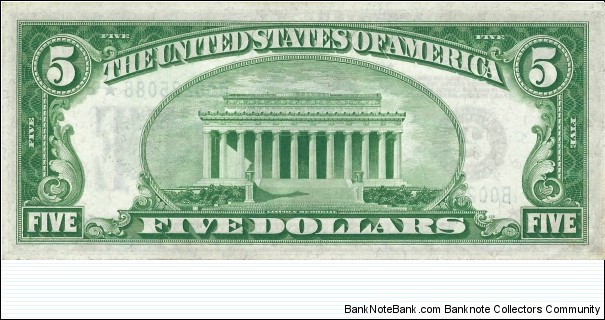 Banknote from USA year 1928