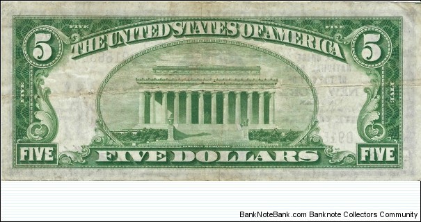 Banknote from USA year 1929