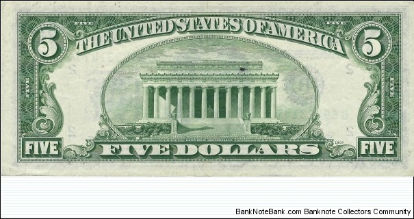 Banknote from USA year 1950