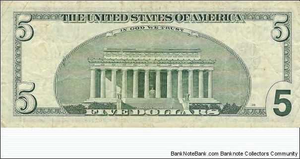 Banknote from USA year 2003