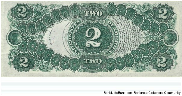 Banknote from USA year 1917