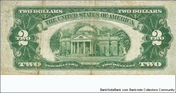 Banknote from USA year 1953