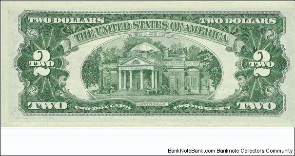 Banknote from USA year 1963