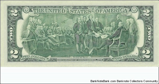 Banknote from USA year 2013