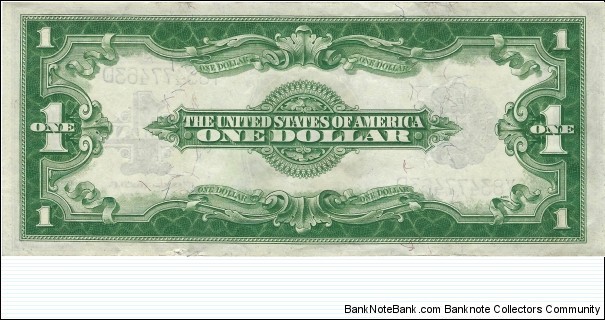 Banknote from USA year 1923