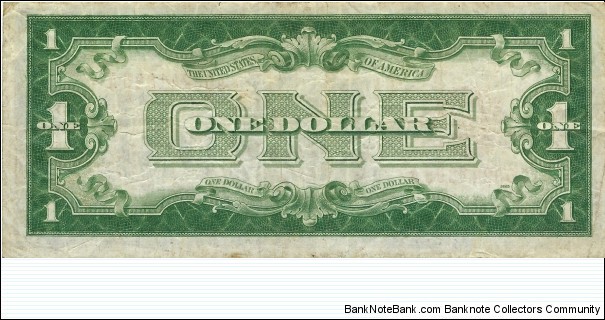 Banknote from USA year 1928