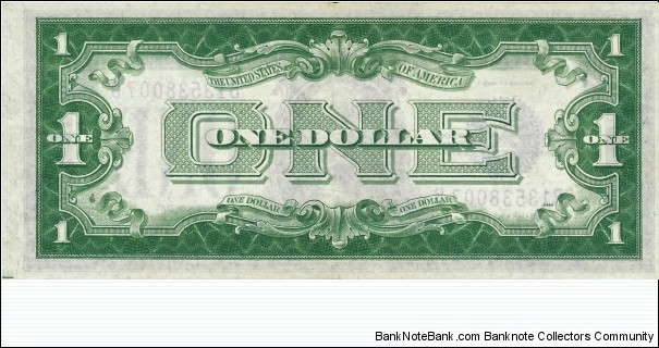 Banknote from USA year 1928