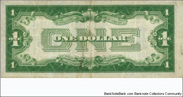 Banknote from USA year 1934