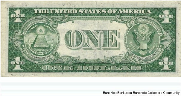 Banknote from USA year 1935