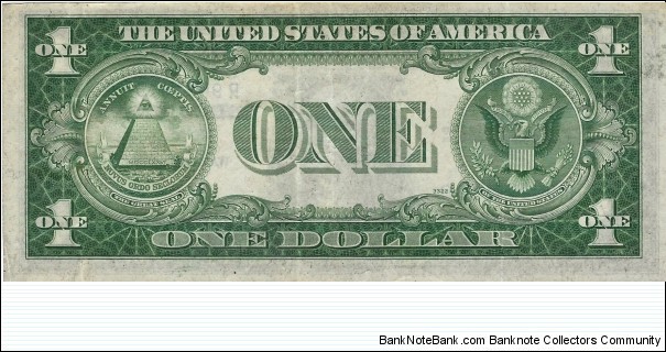 Banknote from USA year 1935