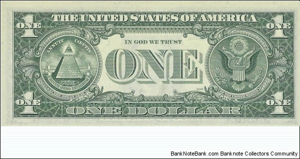 Banknote from USA year 1963