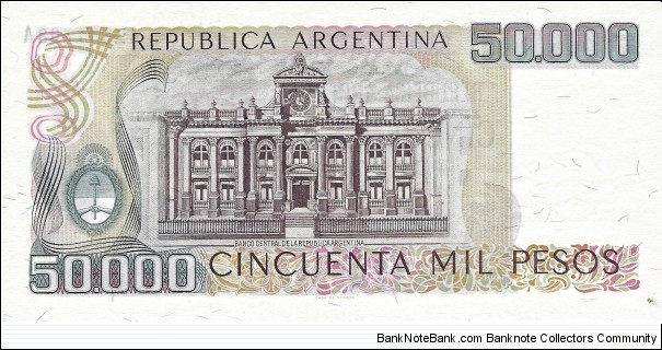 Banknote from Argentina year 1979