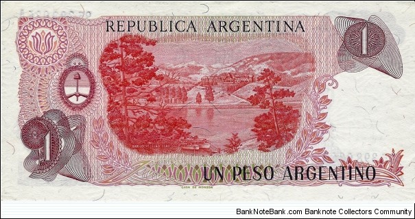 Banknote from Argentina year 1983