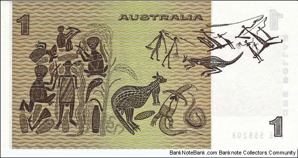 Banknote from Australia year 1983