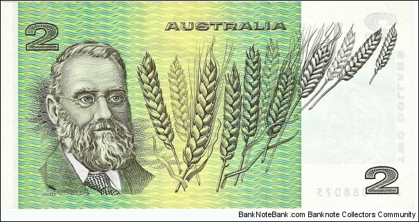 Banknote from Australia year 1979