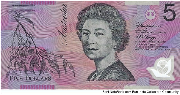 AUSTRALIA 5 Dollars
 Banknote