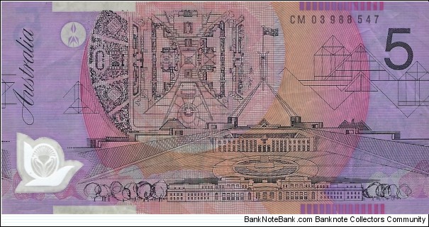 Banknote from Australia year 1995