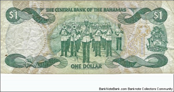 Banknote from Bahamas year 2002