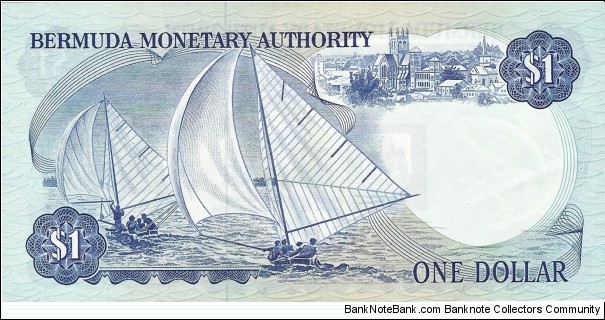 Banknote from Bermuda year 1982