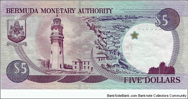 Banknote from Bermuda year 1997