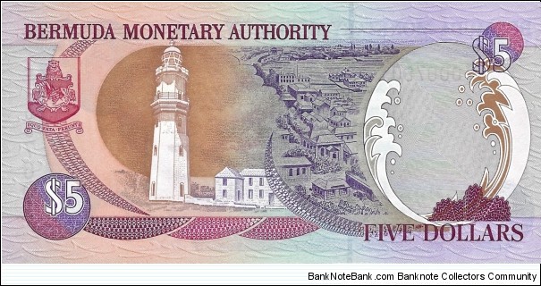 Banknote from Bermuda year 2000