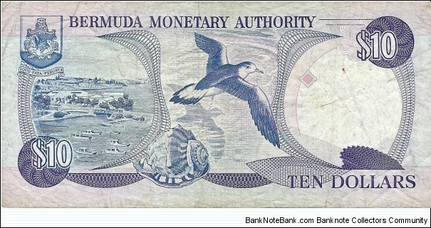 Banknote from Bermuda year 1997