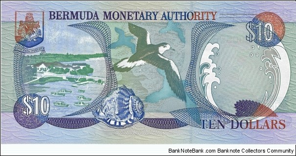 Banknote from Bermuda year 2000