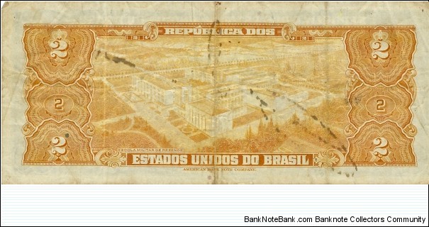 Banknote from Brazil year 1944