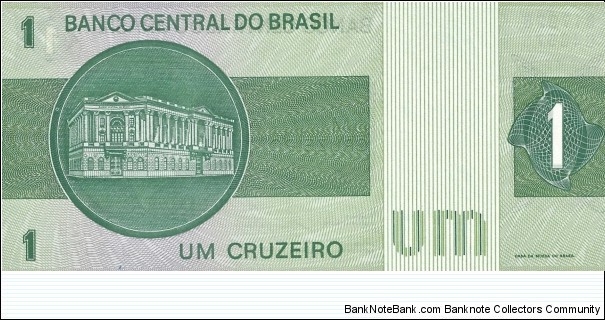 Banknote from Brazil year 1980