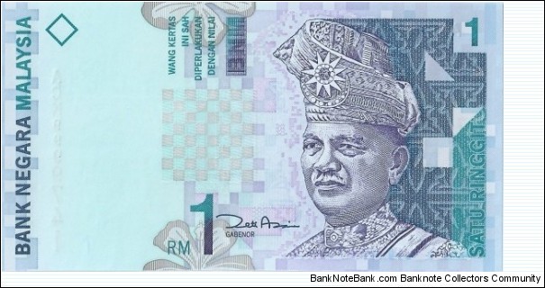 1 Ringgit Banknote