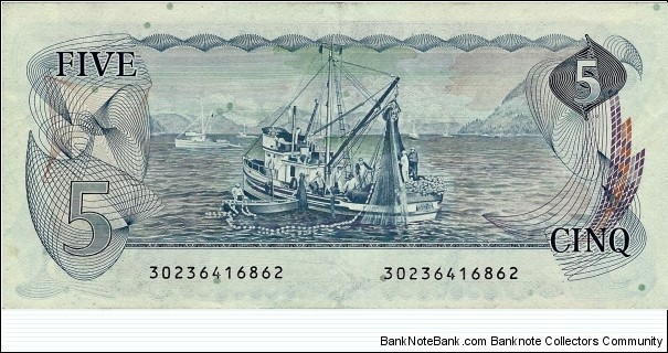 Banknote from Canada year 1979