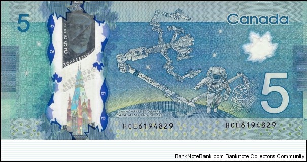 Banknote from Canada year 2013