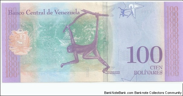 Banknote from Venezuela year 2018