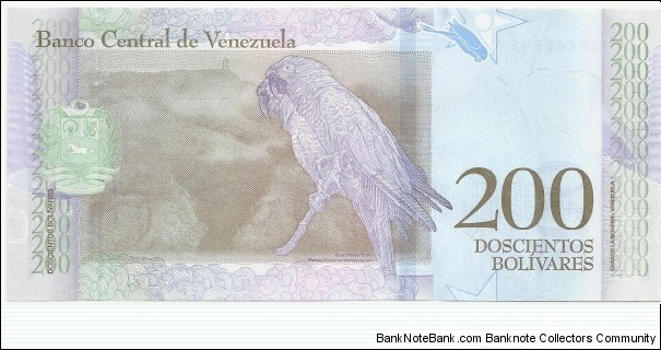 Banknote from Venezuela year 2018